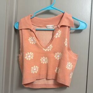 Altard state orange sweater vest